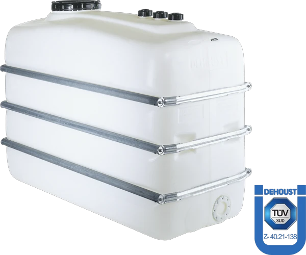 Zbiornik PE 3000L DF