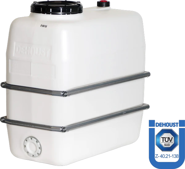 Zbiornik PE 1100L DF