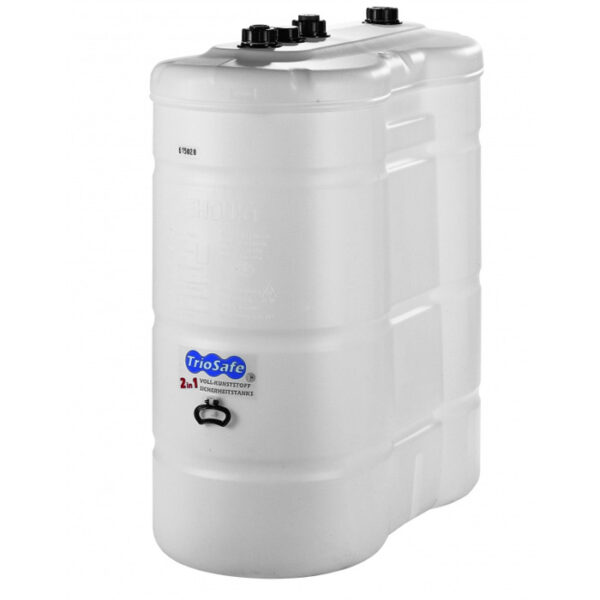 Zbiornik dwupłaszczowy typ TRIOSAFE 1500 L