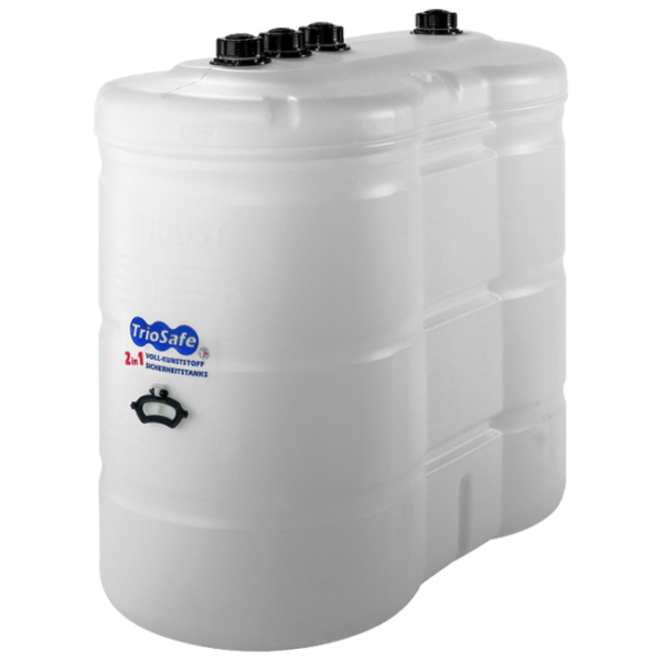 Zbiornik dwupłaszczowy typ TRIOSAFE 1100 L
